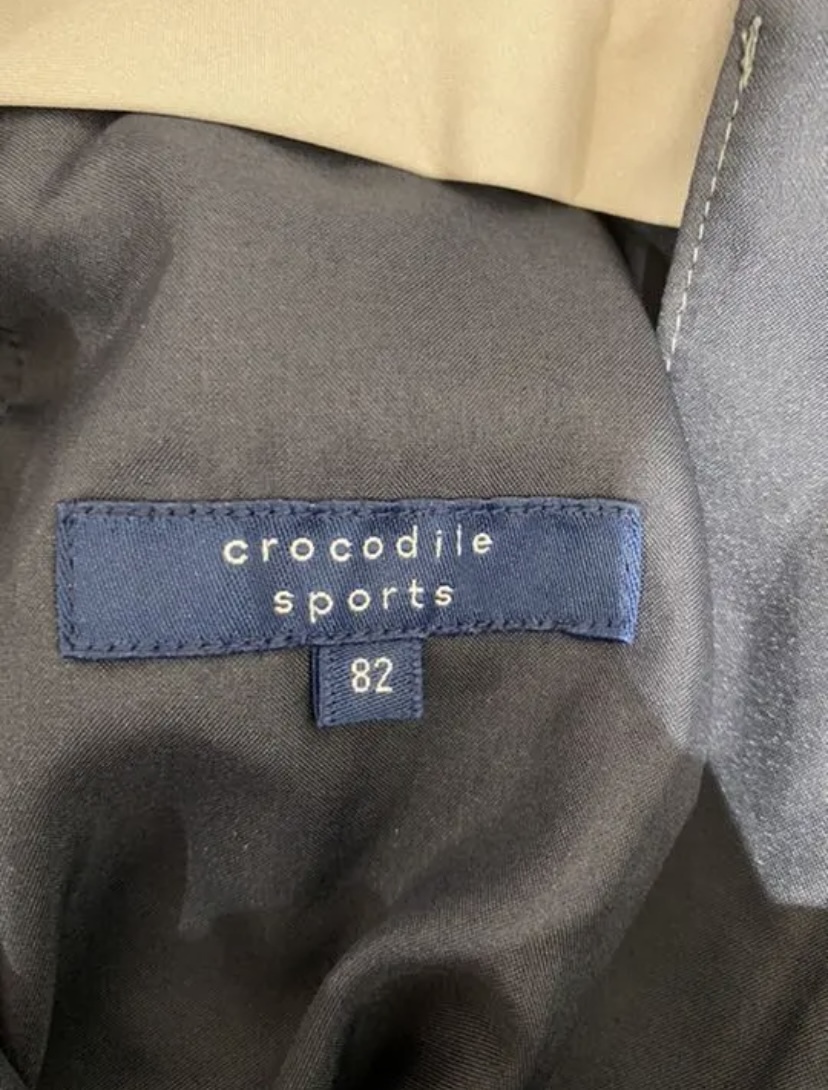 crocodile sports スラックス パンツ　古着_画像4