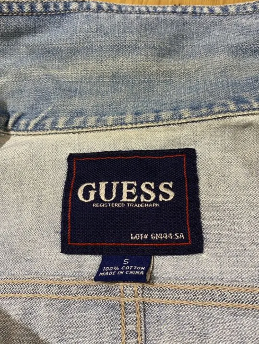 GUESS デニムジャケット Gジャン　古着_画像8