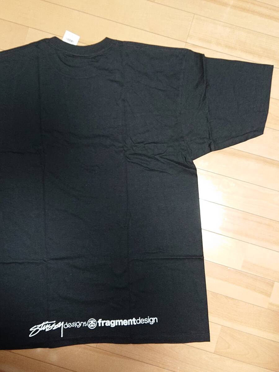 STUSSY×Fragment Design 東日本大震災チャリティー Tシャツ XLの画像5