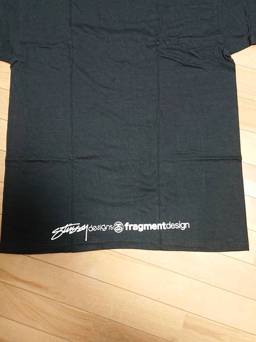 STUSSY×Fragment Design 東日本大震災チャリティー Tシャツ XLの画像6