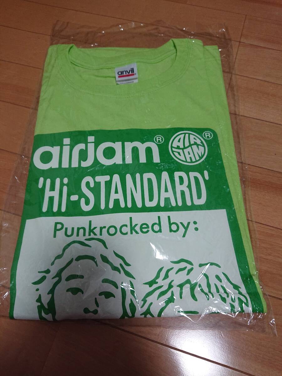 Hi-STANDARD AIR JAM2011 Tシャツ XLの画像1