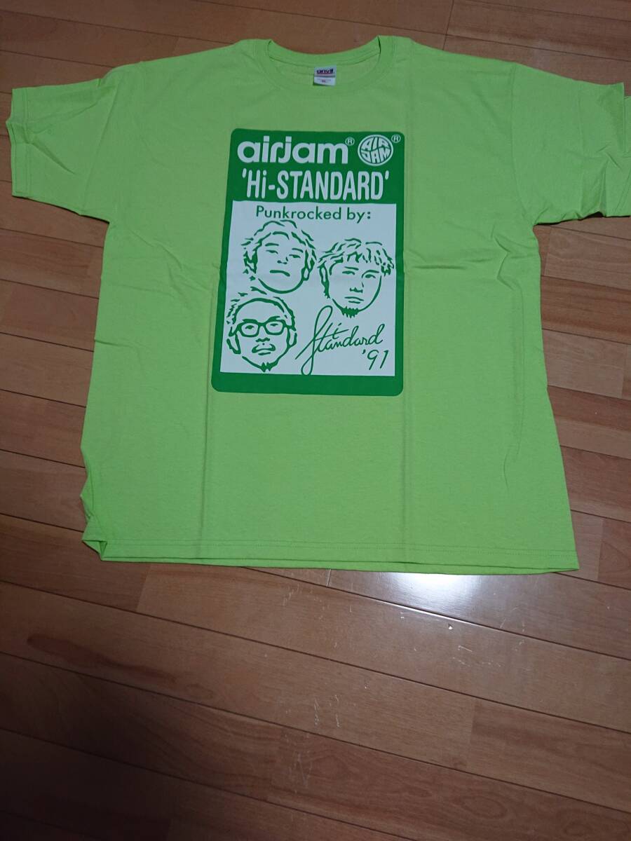 Hi-STANDARD AIR JAM2011 Tシャツ XLの画像2