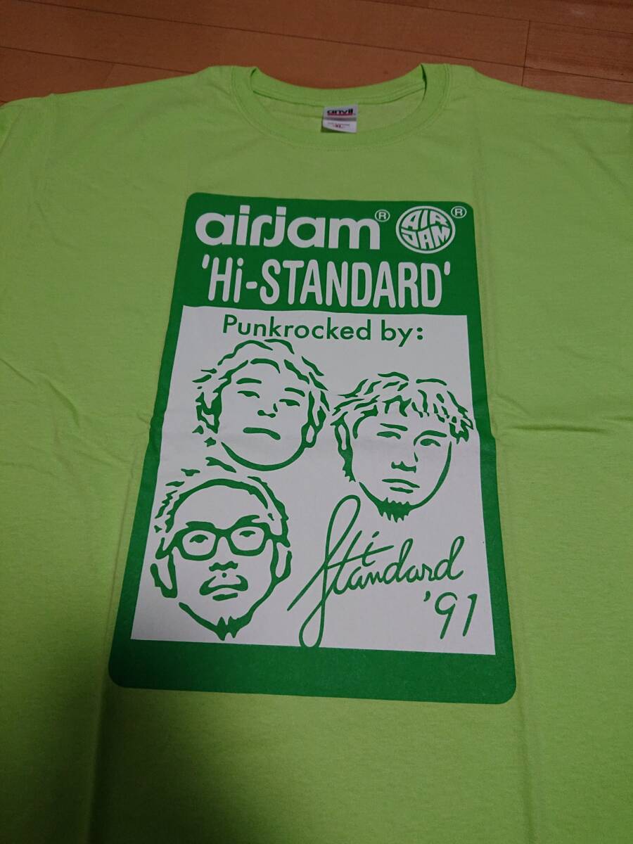 Hi-STANDARD AIR JAM2011 Tシャツ XLの画像3