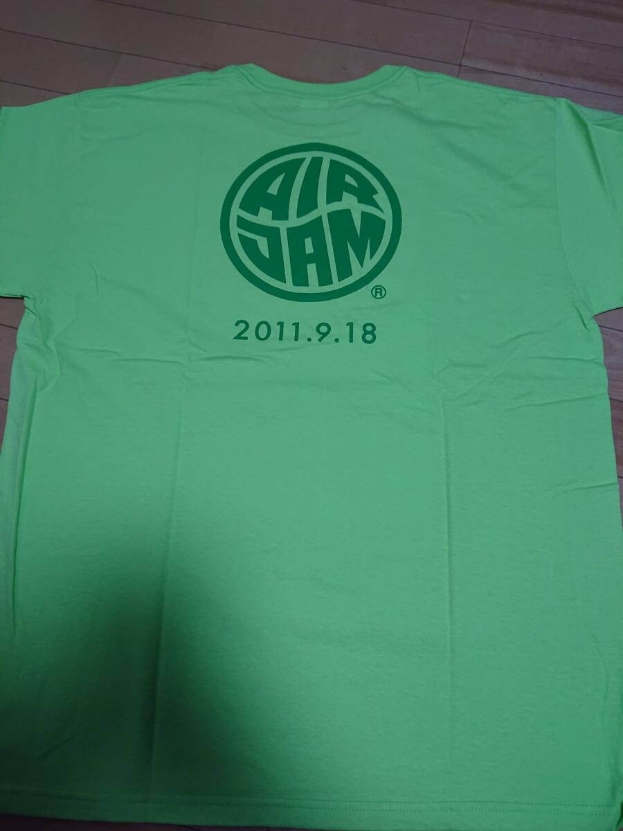 Hi-STANDARD AIR JAM2011 Tシャツ XLの画像5