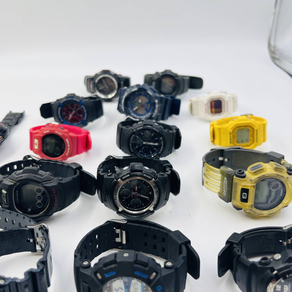 【465.466】CASIO カシオ G-SHOCK Gショック Baby-G まとめ 19本 speed MUDMAN アナログ デジタル 大量 まとめ買いの画像4