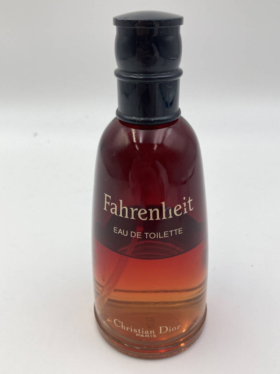 【635】Christian Dior ディオール Fahrenheit 香水 EAU DE TOILETTE フレグランス 自宅保存品 中古品 _画像1