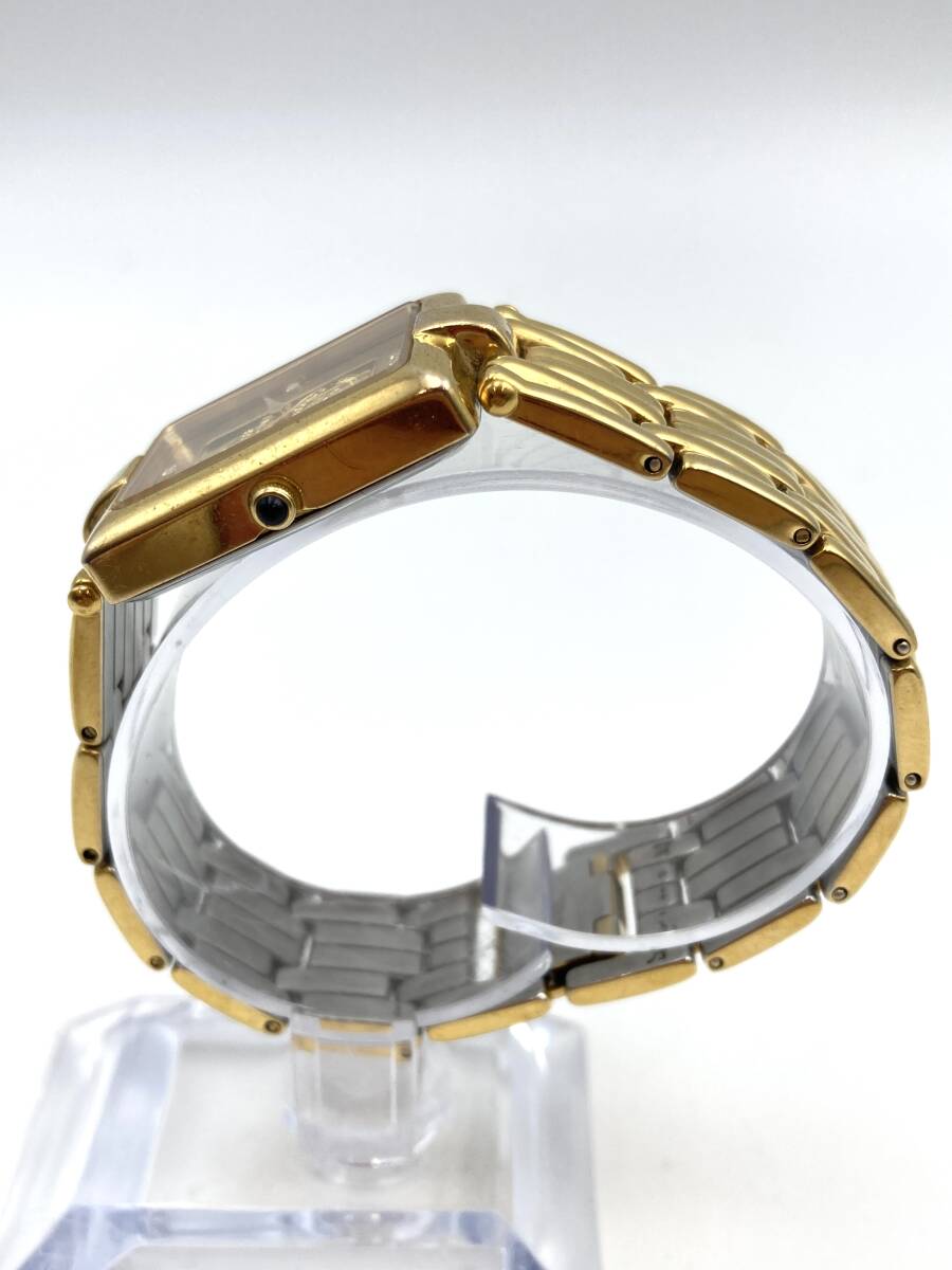 【702】純金 24K 1g ELGIN エルジン インゴット 腕時計 FK-577-C 999.9 FINE GOLD ダイヤ メンズ クォーツ 現状 金 ダイヤモンド ゴールド_画像3