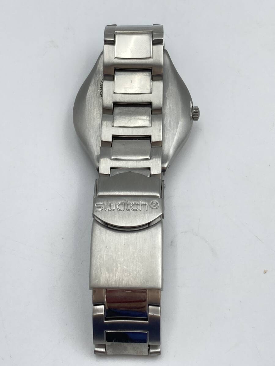 【698B】稼動品 Swatch スウォッチ IRONY アイロニー 腕時計 クオーツ コレクション コレクター オレンジ文字盤 メンズ _画像10