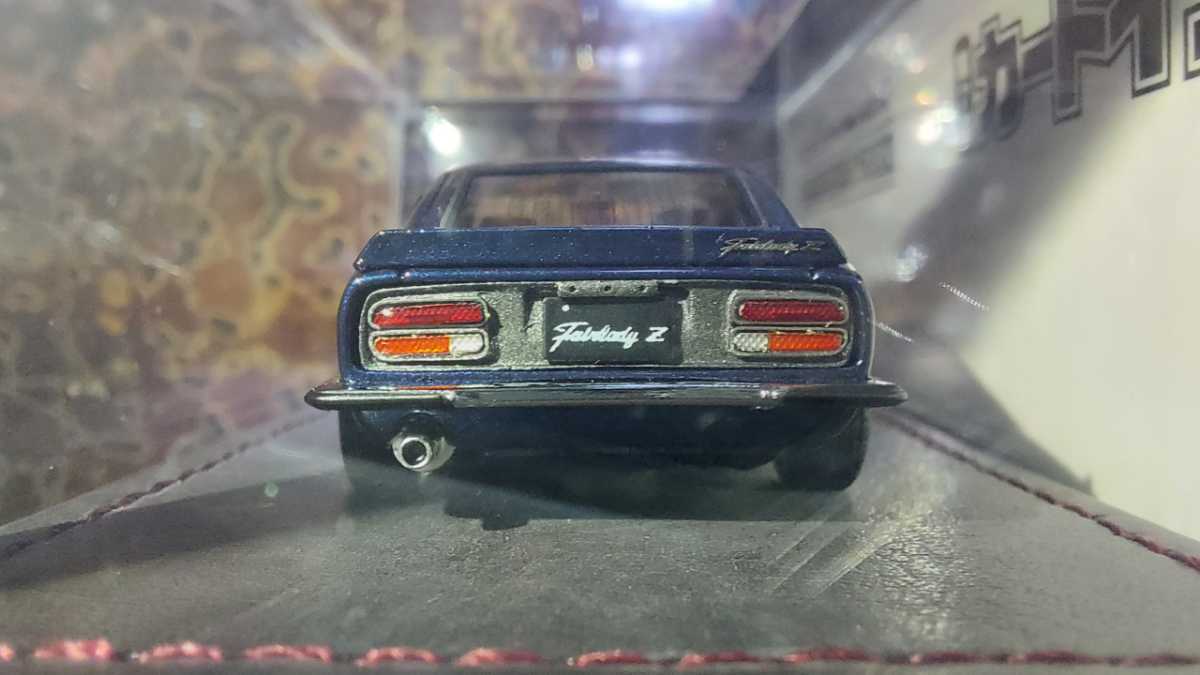 イグニッションモデル 日産 フェアレディZ IG2624 1/64 Nissan Fairlady Z (S30) Blue Metallic With Engine_画像8