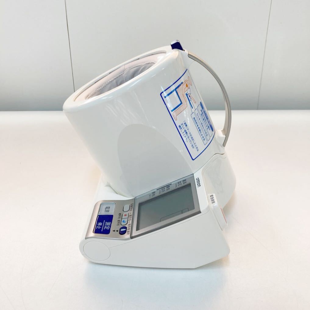 *1 jpy ~ [ ultimate beautiful goods ] OMRON Omron home use on arm type digital hemadynamometer spot arm HEM-1012 selling out!