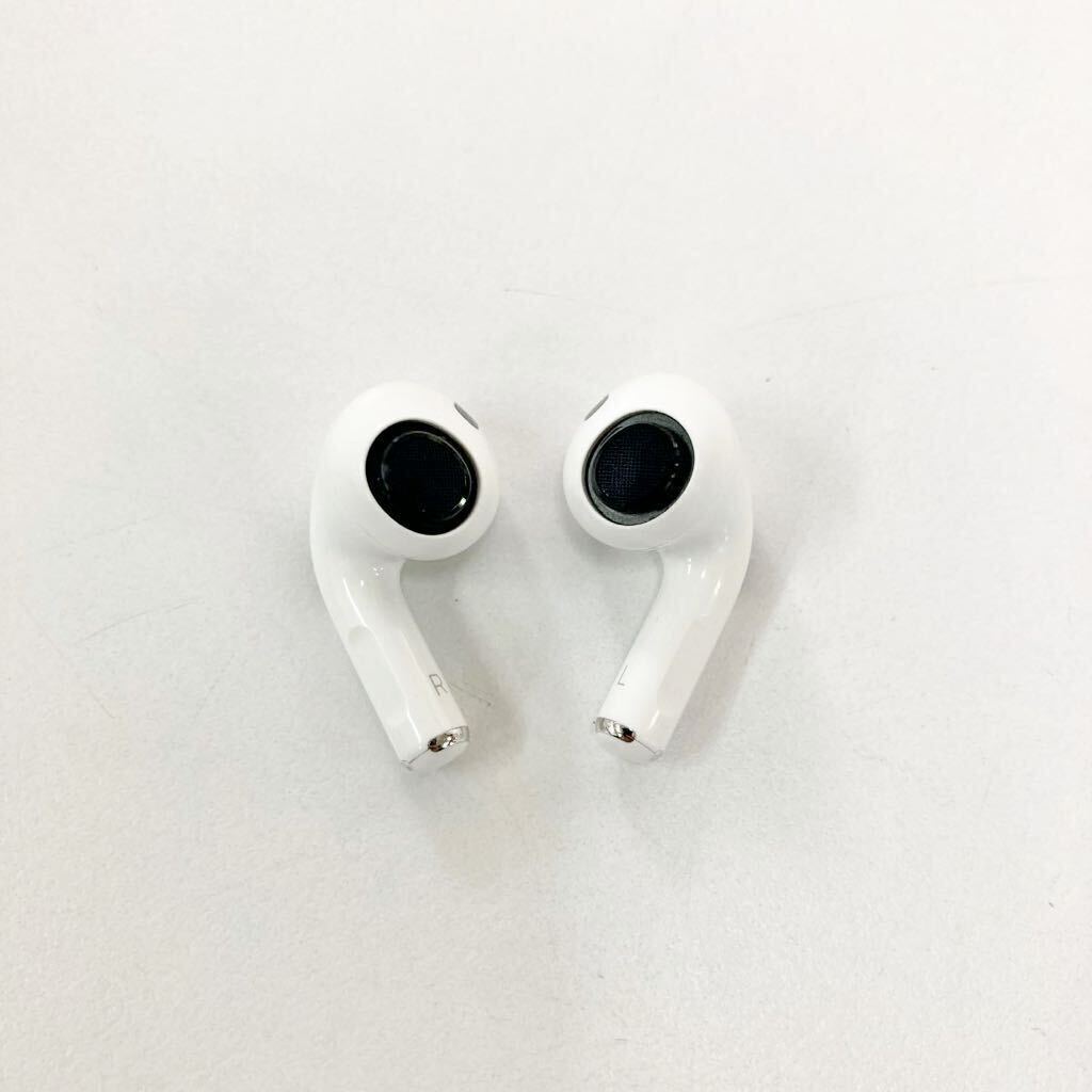 ★1円 〜 【美品】 Apple AirPods Pro MWP22J アップル エアーポッズ プロ ワイヤレスイヤホン 売り切り！_画像3