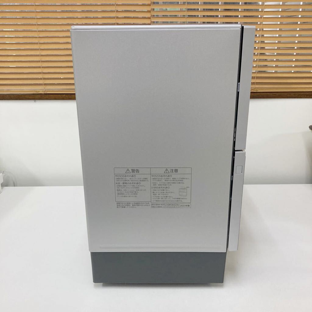 *1 иен ~ [ превосходный товар ] Panasonic Panasonic для бытового использования электрический посудомоечная машина с сушкой NP-TZ300-S серебряный 2023 год распродажа!