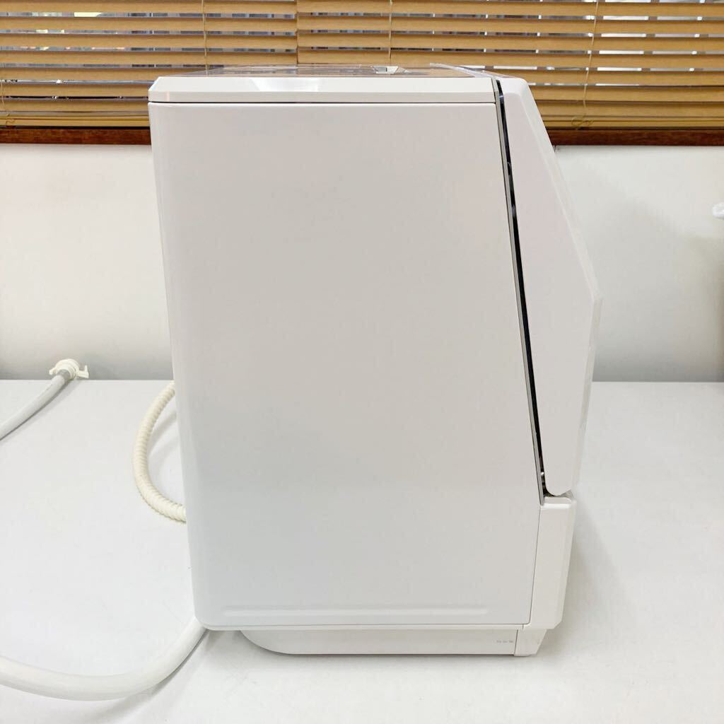 *1 иен ~ [ прекрасный товар ] Panasonic Panasonic для бытового использования электрический посудомоечная машина с сушкой NP-TCM4 dishwasher белый распродажа!