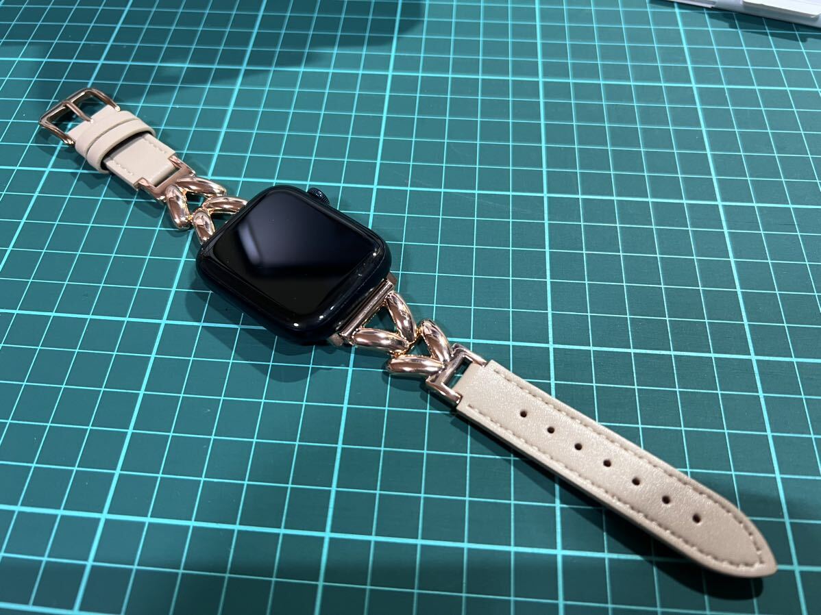 Apple Watch series9 45mm ミッドナイトアルミニウムCellularモデル _画像9