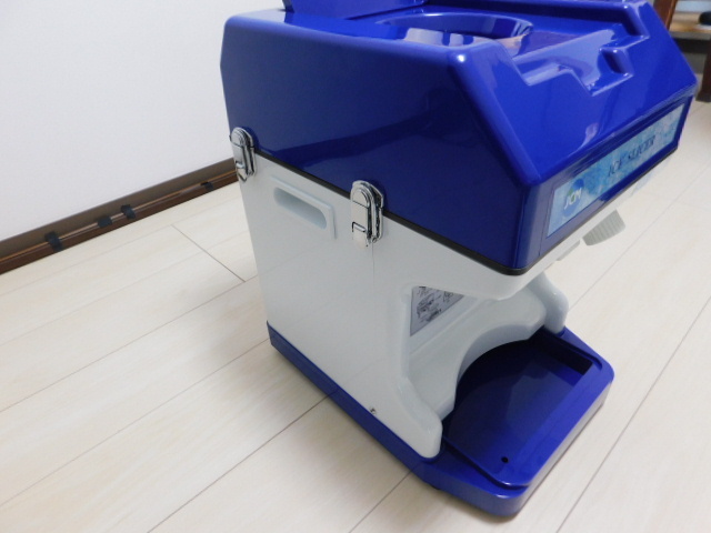 JCMアイススライサー JCM-IS 業務用電動かき氷機 取扱説明書や JCMアイススライサー JCM-IS 業務用電動かき氷機 取扱説明書や