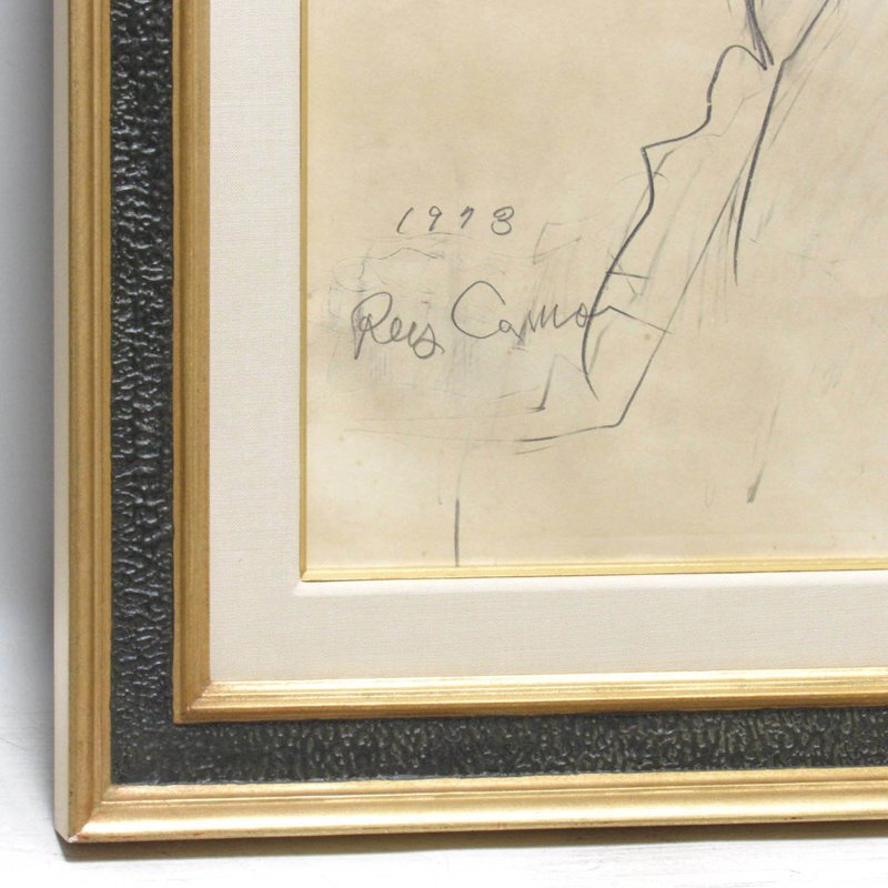 【GINZA絵画館】鴨居　玲　１０号「婦人像」１９７３年作・公式鑑定証書付き・希少な１点もの　Y53H9N0B0V7C4Z_画像5