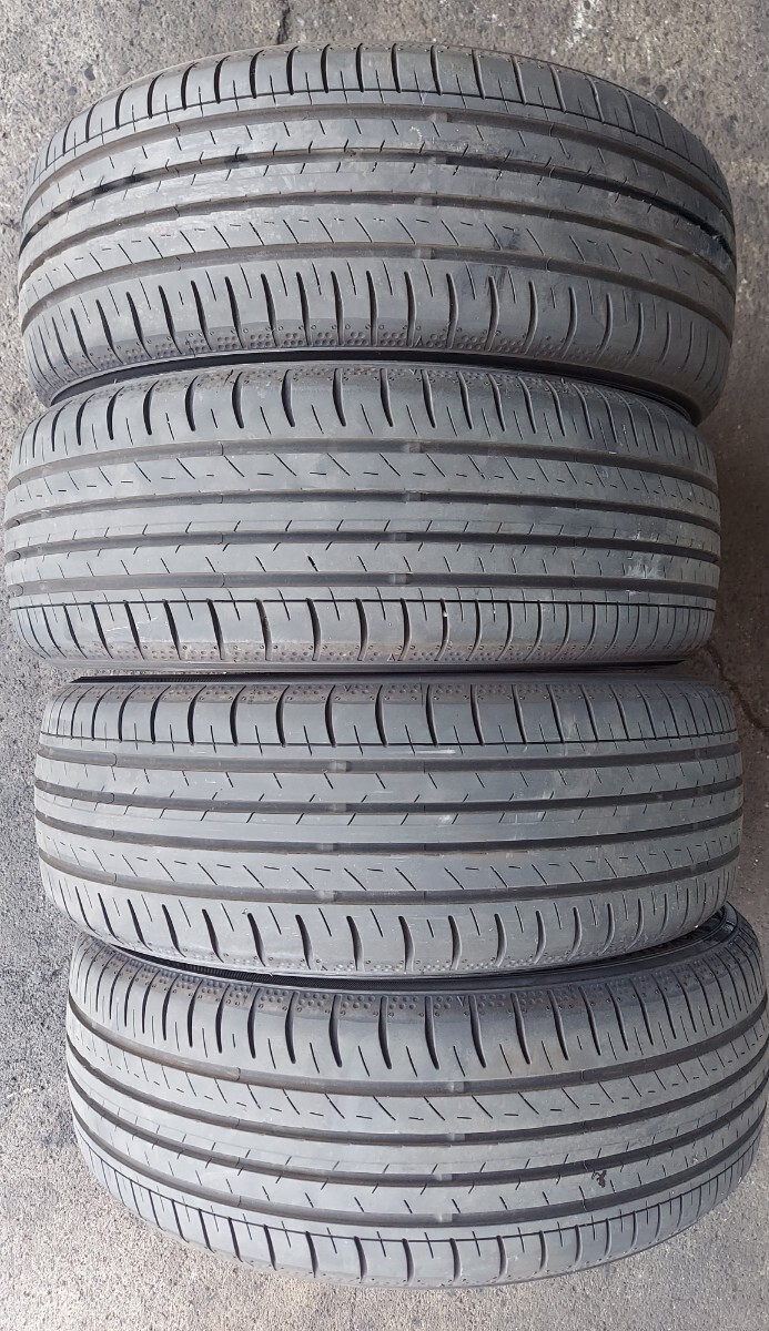 ヨコハマ　ブルーアースGT 165/55R15 4本セット_画像1