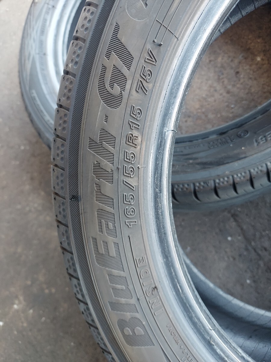 ヨコハマ　ブルーアースGT 165/55R15 4本セット_画像6