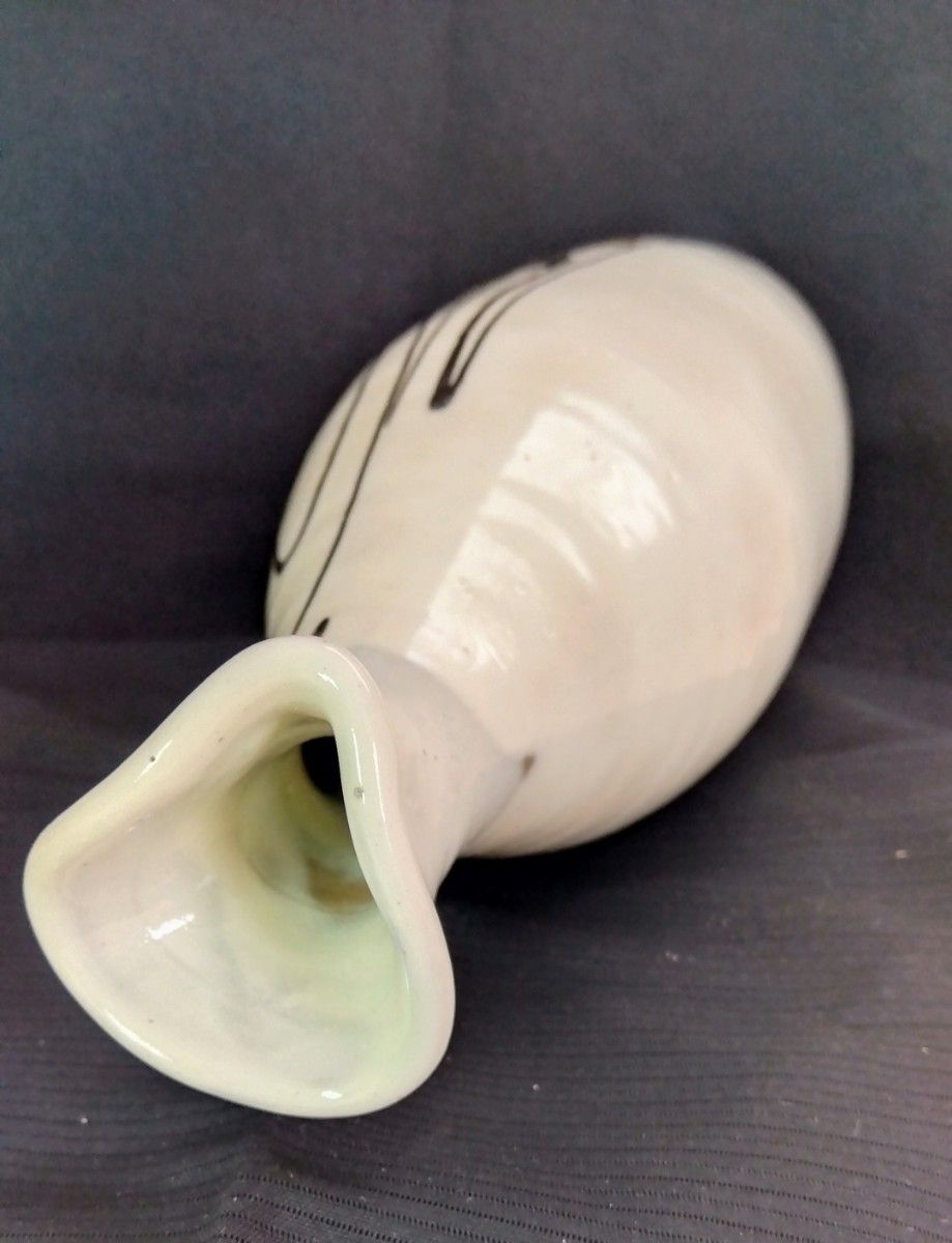 丹波焼 立杭焼 昇陽窯 大上 昇 海老絵酒器 花器 壺 一輪挿し 丹波焼 立杭焼 昇陽窯 大上 昇 海老絵酒器 花器 壺 一輪挿し