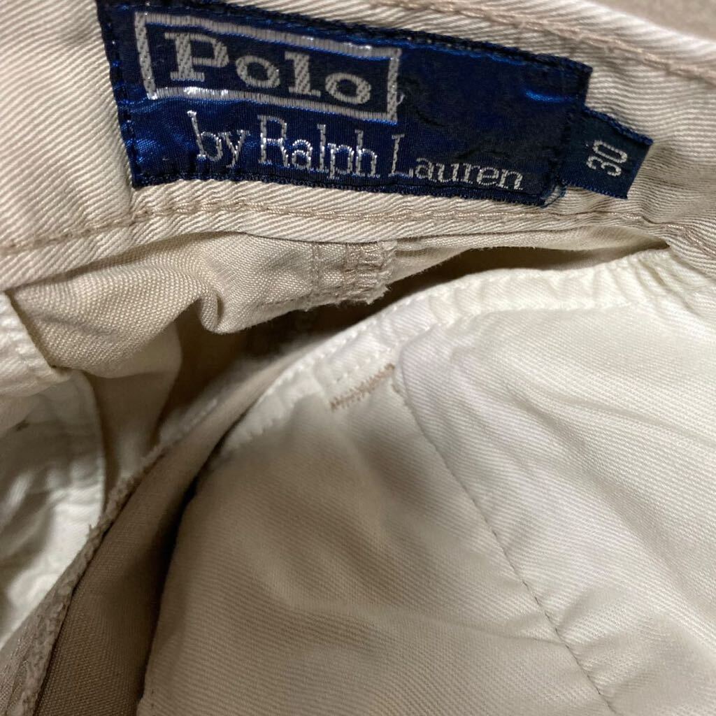 Polo by Ralph Lauren Ralph Lauren брюки-карго рабочие брюки бежевый надпись 30