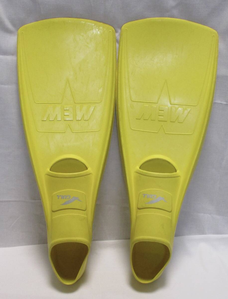 240509A100*GULL MEW fins M size * nationwide free shipping!