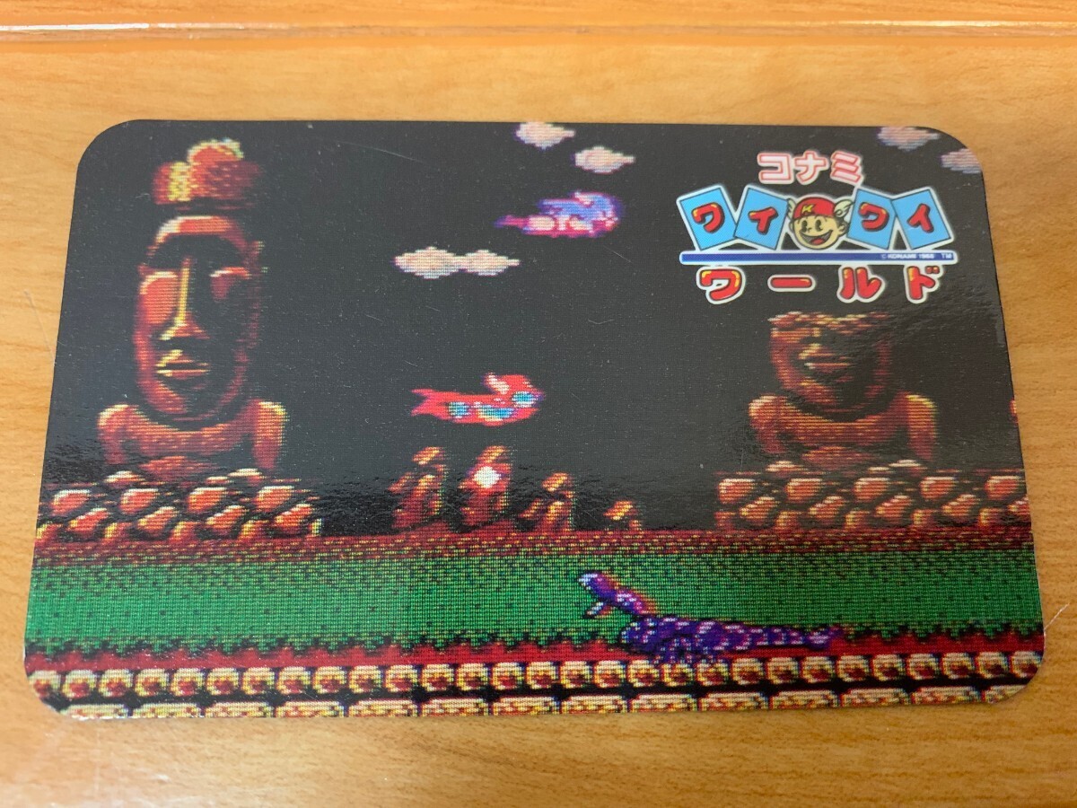  Famicom Konami waiwai world Cara карта 
