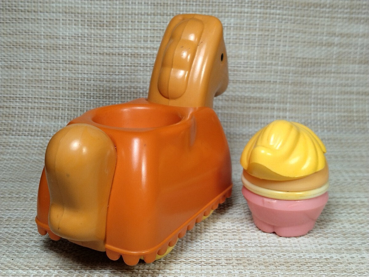 ■■ リトルタイクス , トドルトッツ 1980年代 ヴィンテージ ■■ Little Tikes , Toddle Tots ◆ポニー号＆ポニーテールの女の子◆_画像4