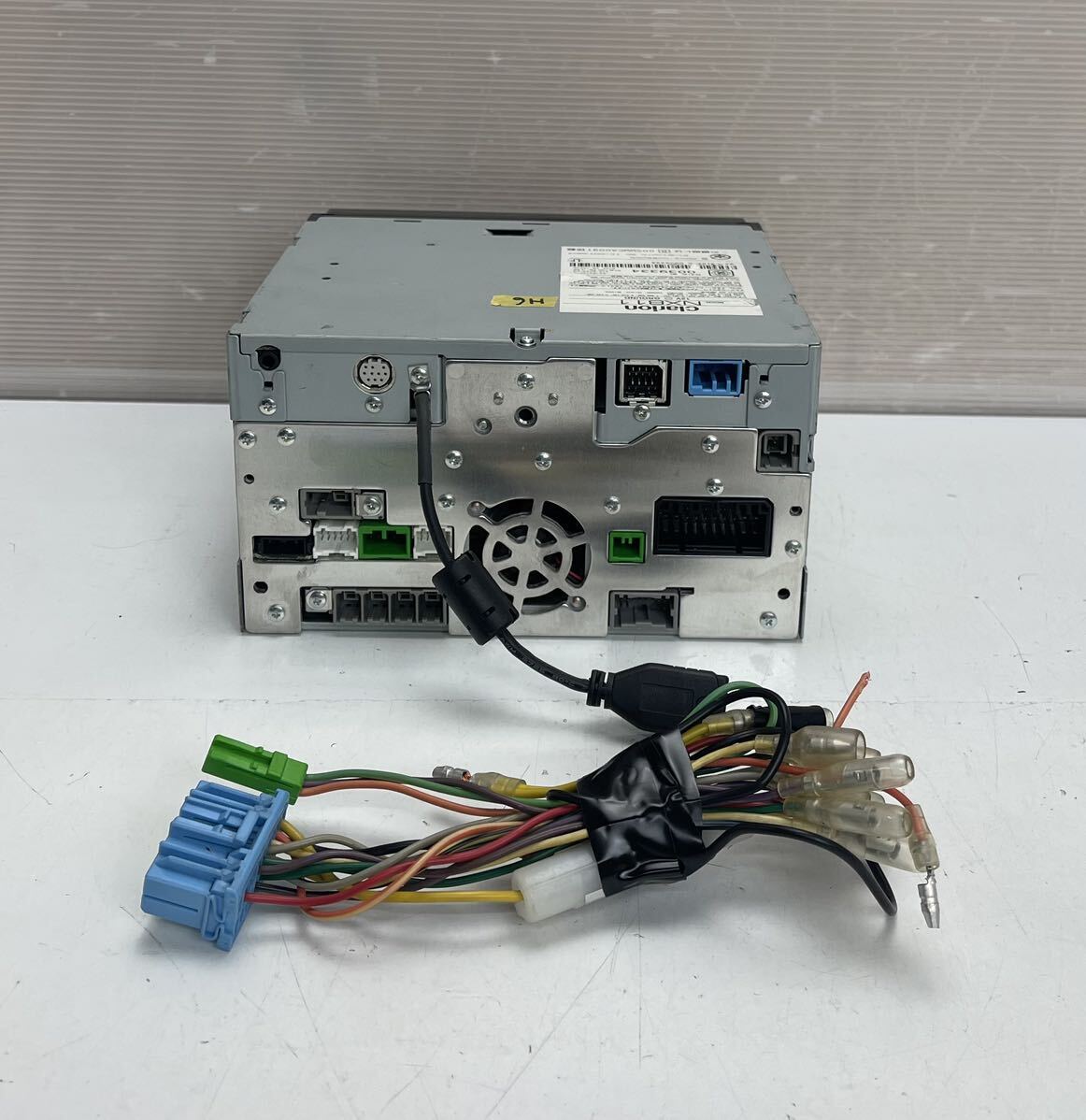 美品 動作品 Clarion クラリオン HDD AV-Naviシステム CRASVIA NX811 2011年 DVD再生 フルセグ TV USB(H6)_画像8