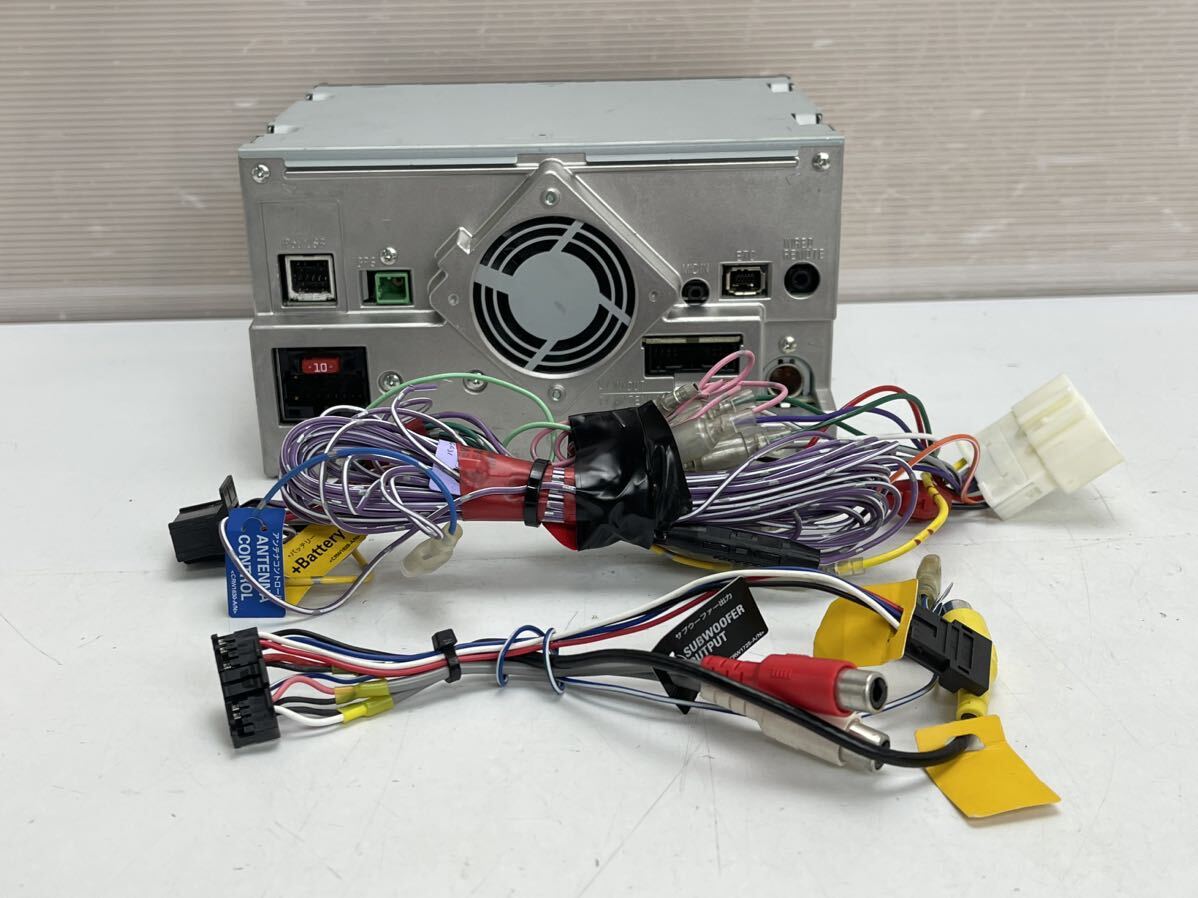 動作品 Carrozzeria カロッツェリア メモリーナビ フルセグTV/CD/SD/DVD/Bluetoothオーディオ対応 AVIC-MRZ99 2010年(J111)_画像7