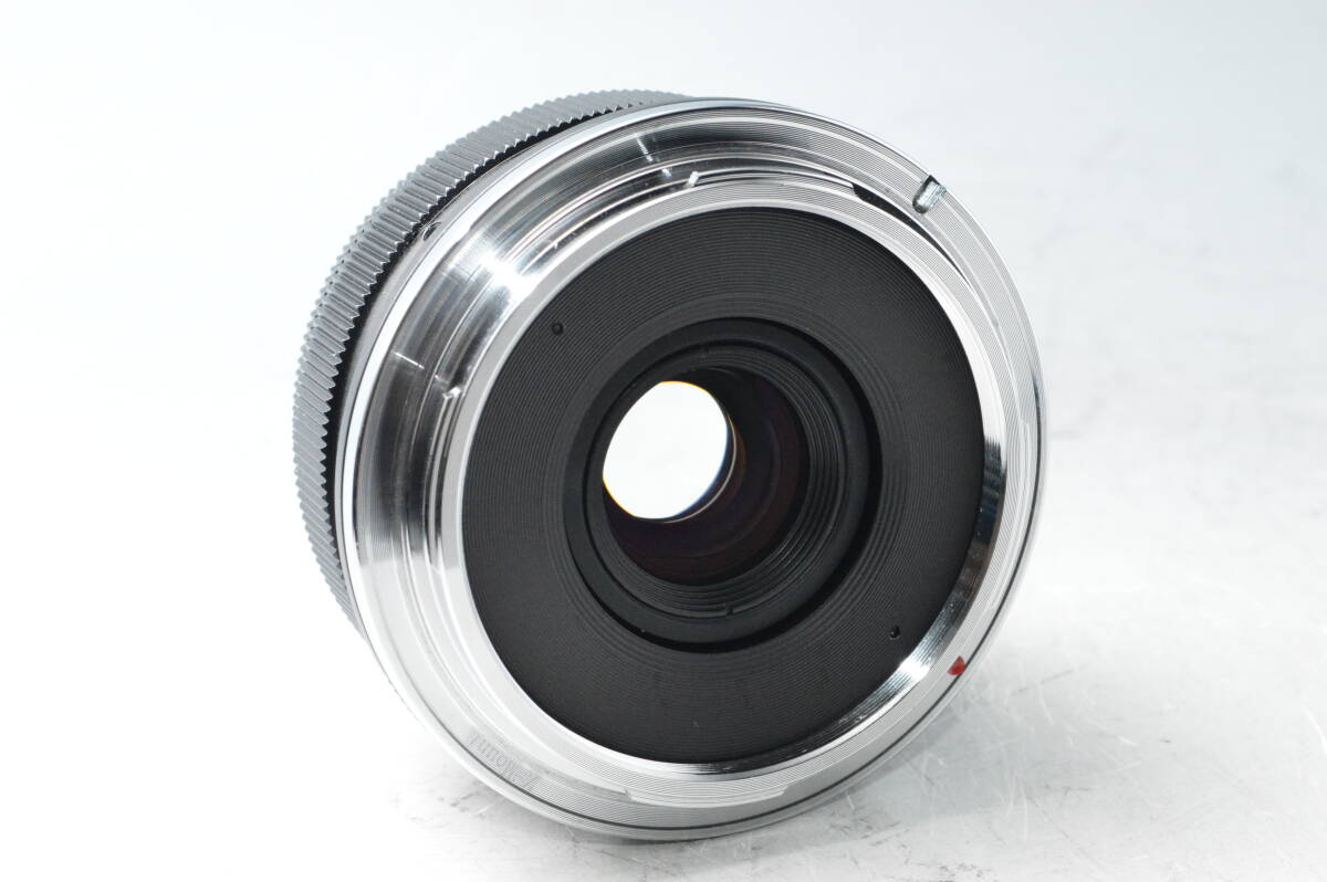 #a1525【美品】 銘匠光学 めいしょうこうがく TTArtisan 50mm F2 (ニコンZ用) ブラック_画像3