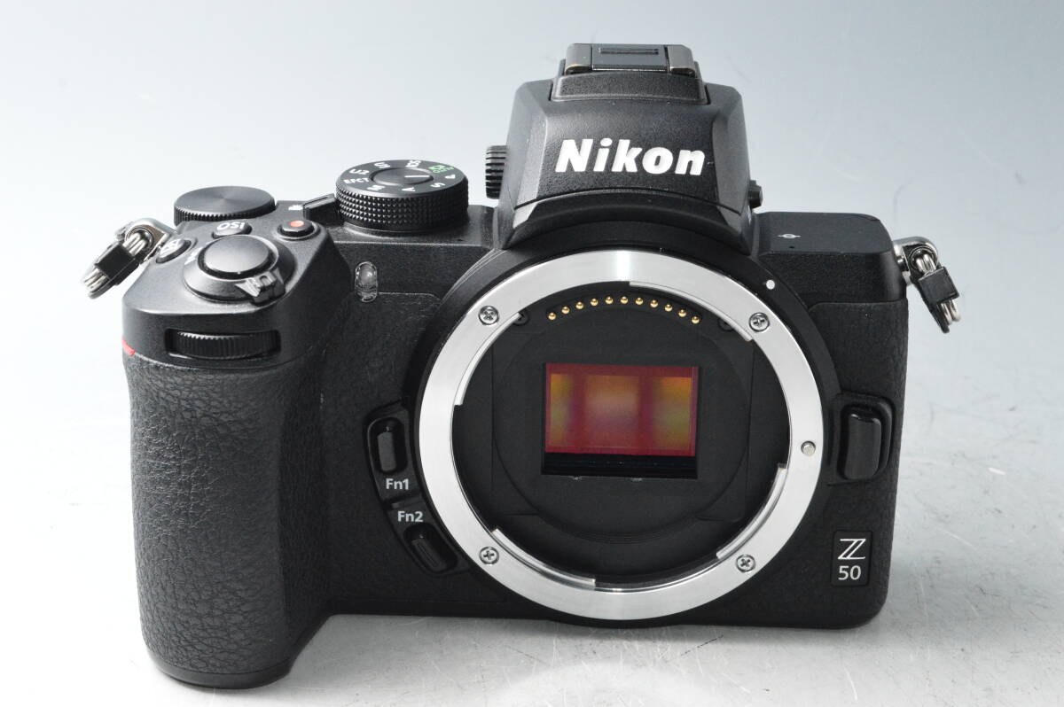 #a1535【美品】 Nikon ニコン Z50 ボディ _画像2