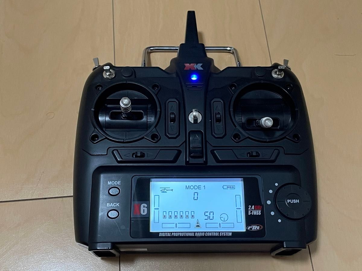 国内技適適合】Hitec S-FHSS 6ch送信機 Xk X6送信器 K100/K110 国内技適適合】Hitec S-FHSS 6ch送信機 Xk X6送信器 K100/K110