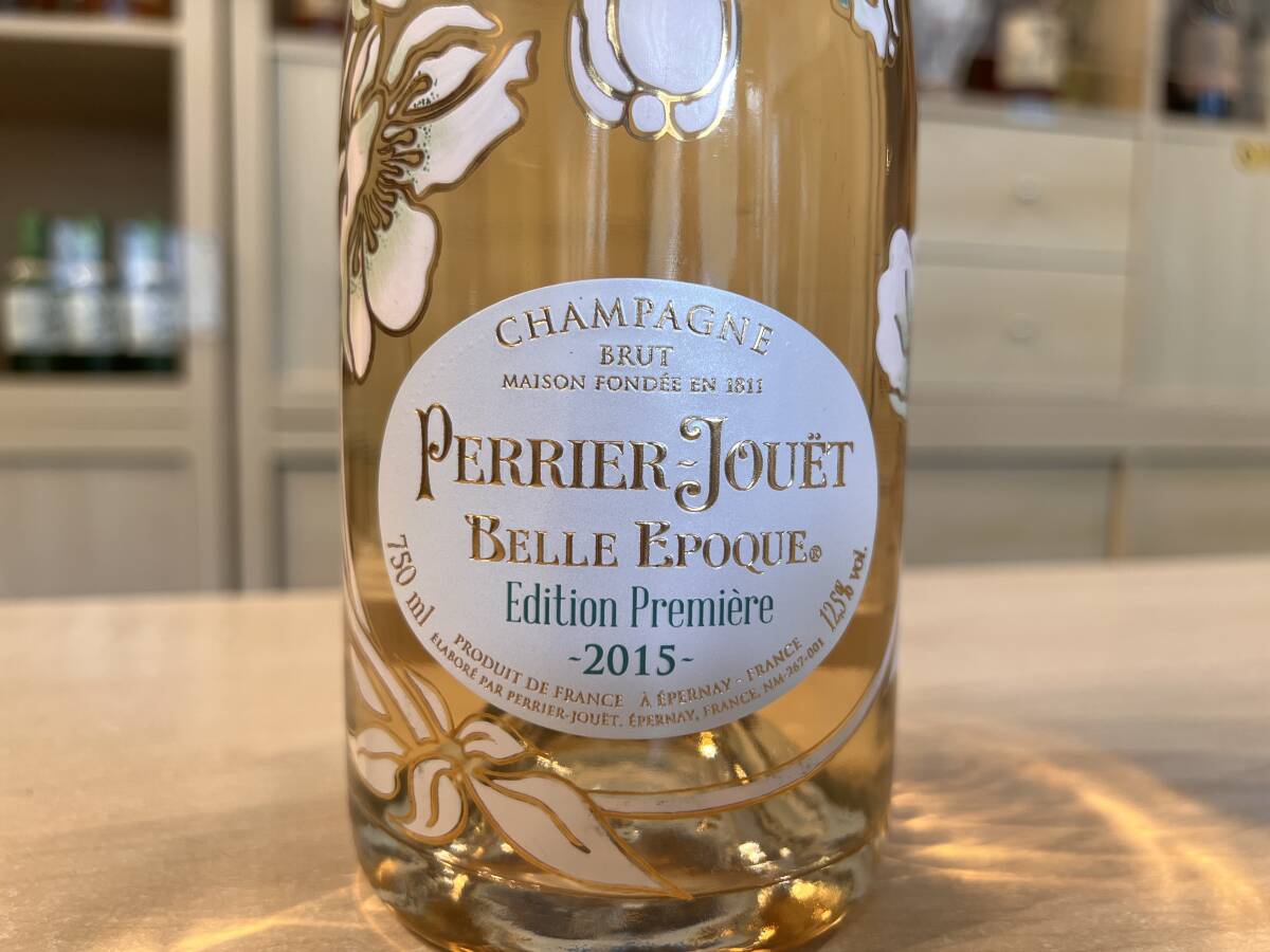 51014 ペリエジュエ ベルエポック エディション プルミエール 750ml 2015 750ml 12.5％ PERRIER JOUET BELLE EPOQUEの画像2