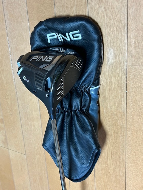 PING（ピン）G425　1W　ドライバー　ロフト9.0度　フレックスS　ピンツアー175-65　45.75インチ_画像4