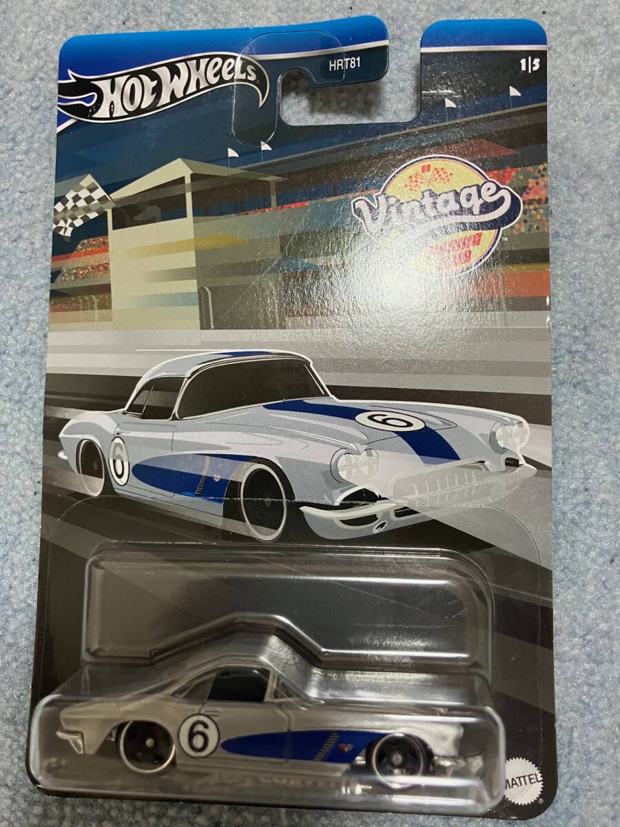 Hot Wheels★HW ホットウィール ヴィンテージレーシングクラブ 1969 FORD MASTANG・TOYOTA 2000GT・1962 CORVETTE・COSTOM　FORD_画像6