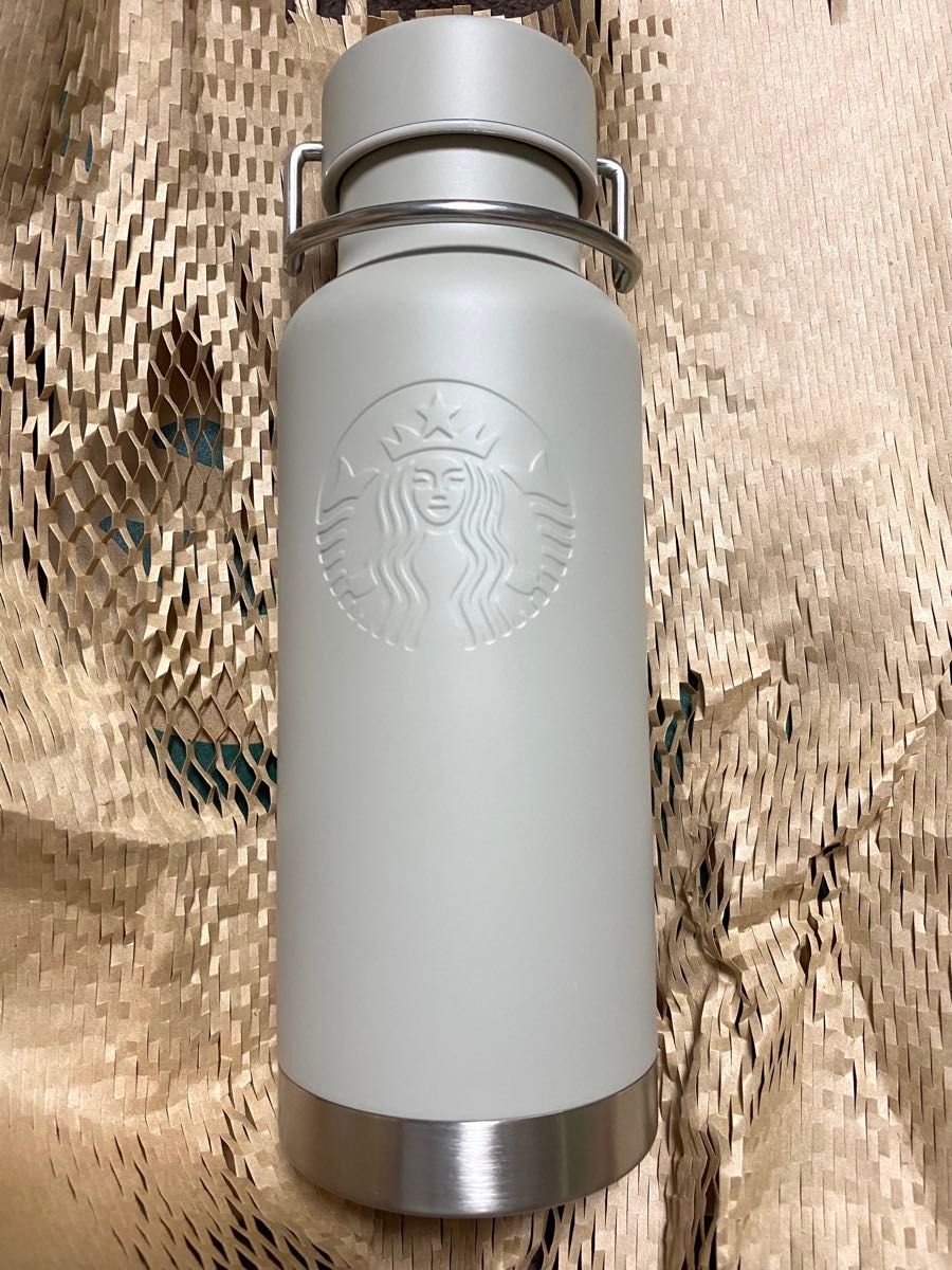 未使用品 スターバックス ハンドルリッドステンレスロゴボトル 未使用品 スターバックス ハンドルリッドステンレスロゴボトル