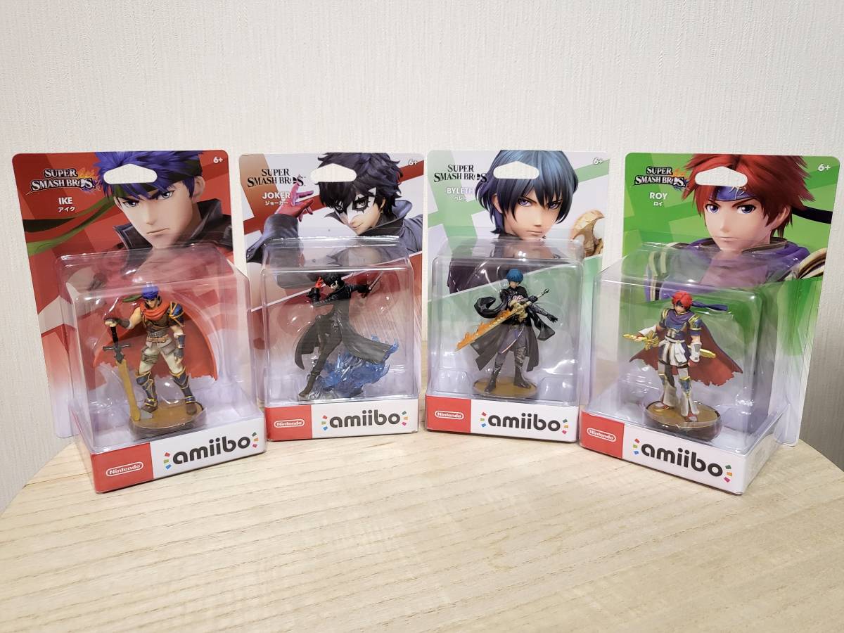 豪華で新しい amiibo アミーボ スマブラ 大乱闘スマッシュブラザーズ ニンテンドースイッチアクセサリー