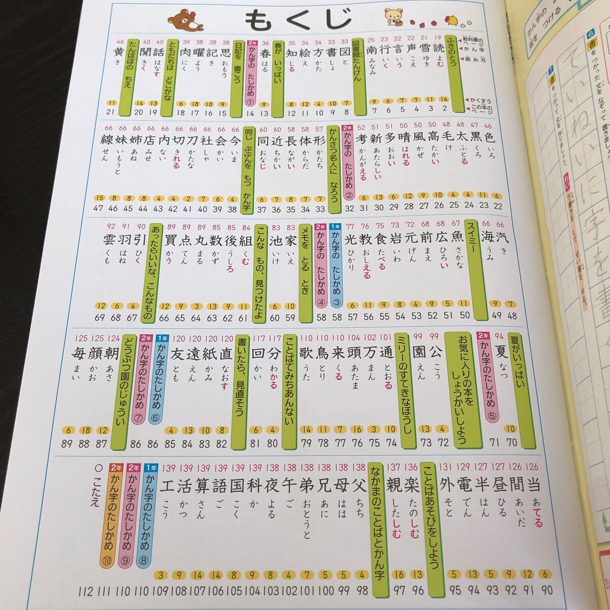 2893 漢字の学習 2年 青葉出版 国語 算数 小学 ドリル 問題集 テスト用紙 教材 テキスト 解答 家庭学習 計算 漢字 過去問 ワーク 勉強_画像2