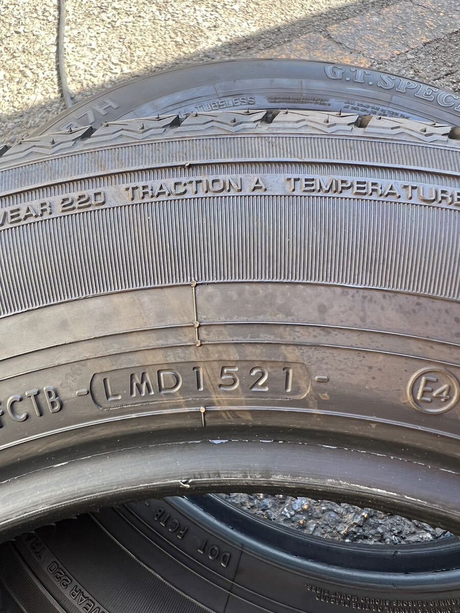 美品　ヨコハマタイヤ　 165/80R15 GT SPECIAL CLASSIC_画像8