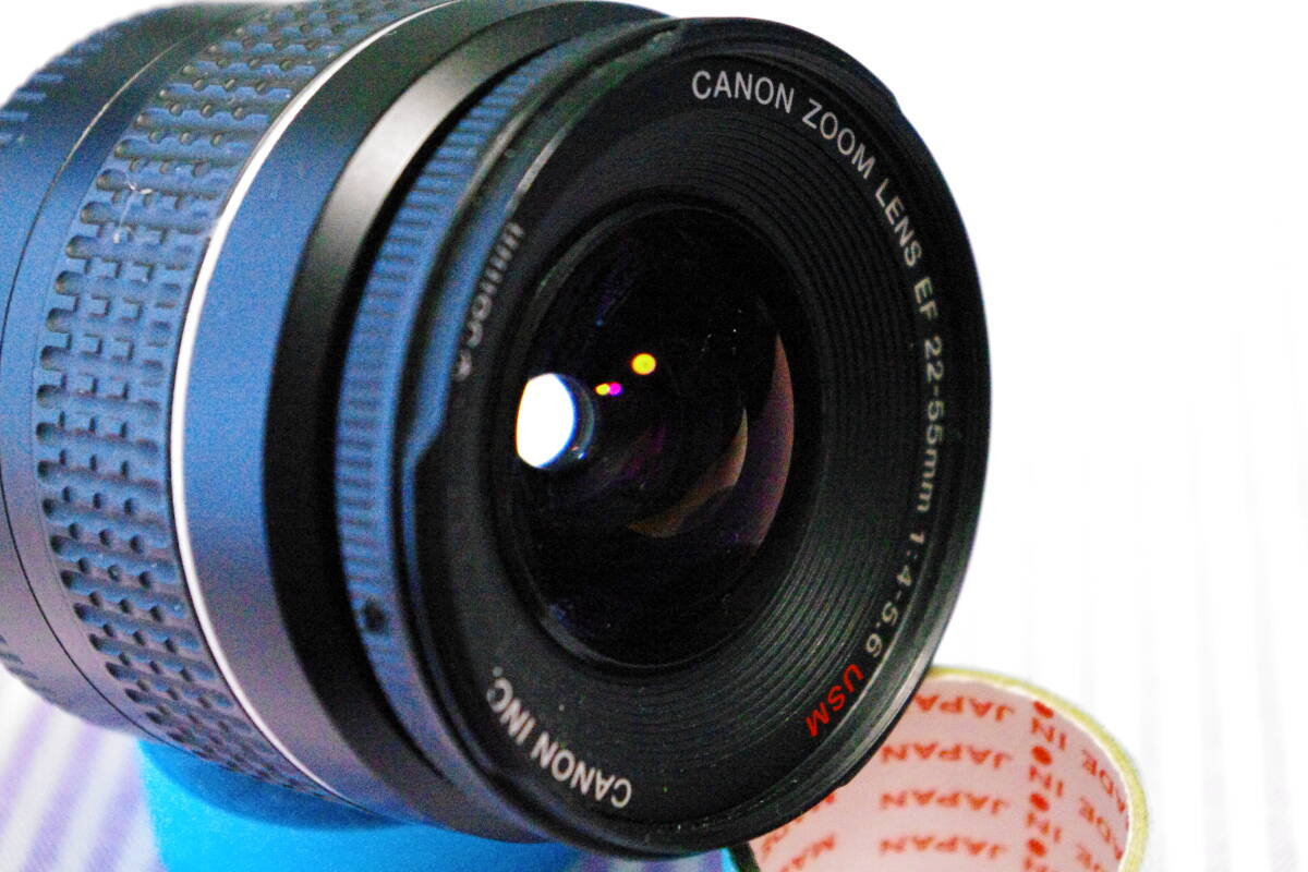  Canon キャノン ULTRASONIC CANON LENS EF 22-55mm 1:4-5.6 USM キヤノン レンズ カメラ ■r5の画像6