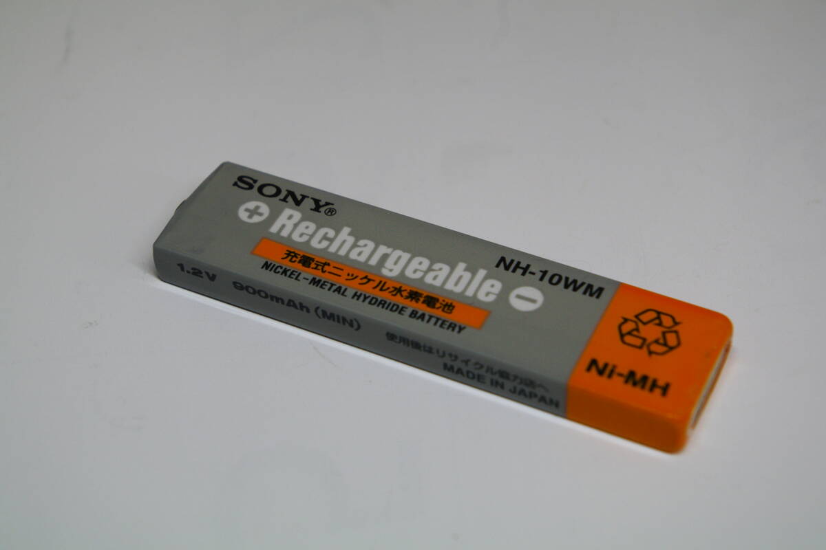 SONY rechargeable battery MD Walkman Sony NH-10WM #T7