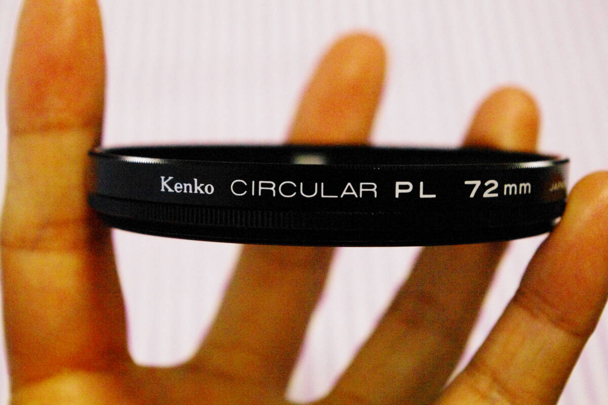  Kenko 72ｍｍ CIRCULAR PL (円偏光フィルター) ■sh2の画像2