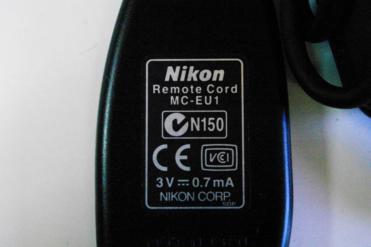 Nikon MC-EU1 дистанционный код #JHC6