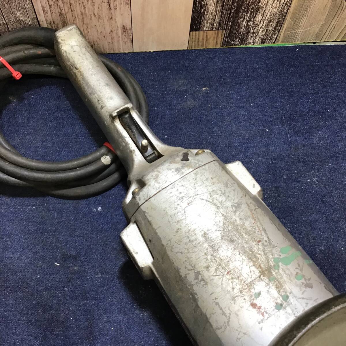 【中古品】○ハイコーキ(HIKOKI ※旧:日立工機) 180mmディスクグラインダー PDH-180C≪送料無料≫_画像6