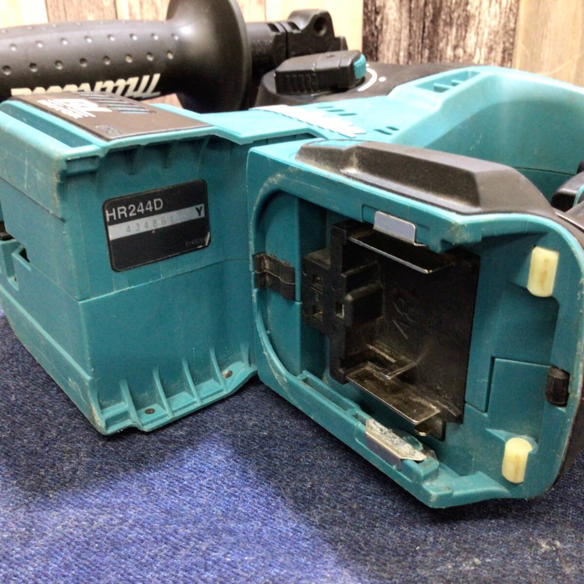 【中古品】☆マキタ(makita) コードレスハンマドリル HR244DZK≪送料無料≫_画像5