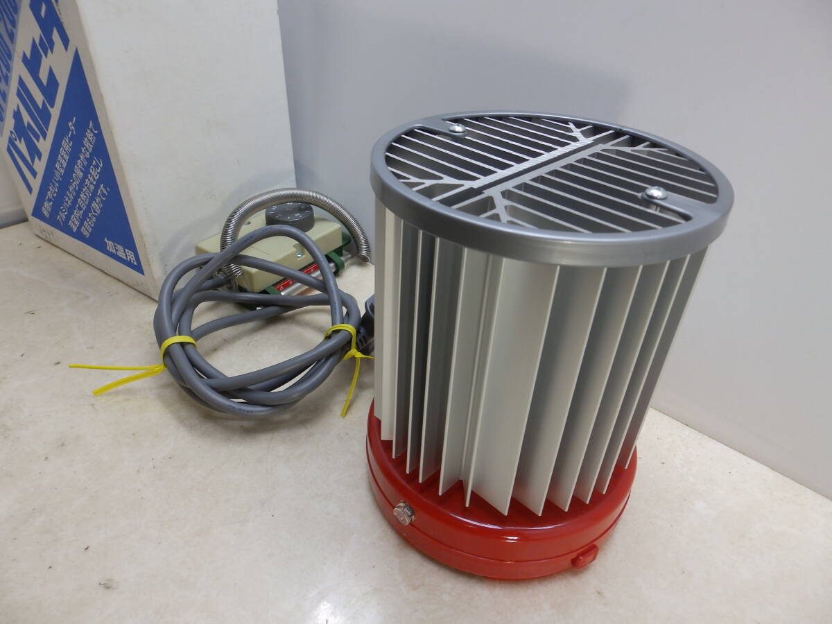  Showa . машина промышленность панельный обогреватель 200W(E Thermo есть ) SPE-200 коробка есть инструкция по эксплуатации почти не использовался! может быть не использовался,но распаковка делается.