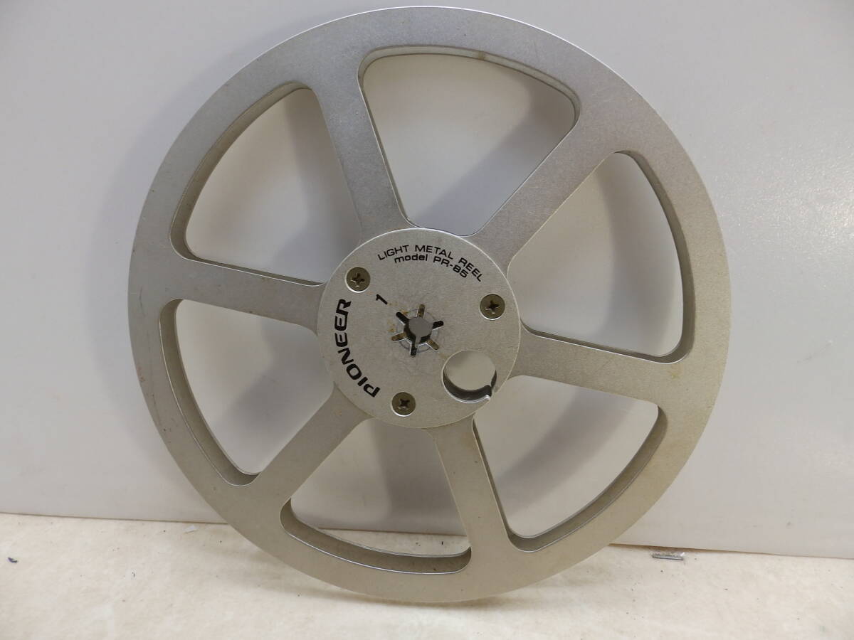 PIONEER LIGHT METAL REEL PR-85 メタルリール 中古！ 保証なし送料360円可能！の画像3