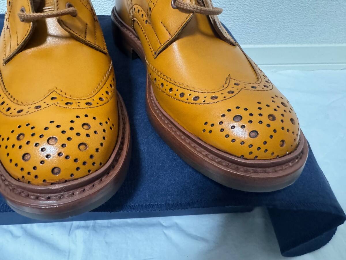 ■新品未使用（65%オフで）■Tricker's・トリッカーズ　ブーツ　M5634 STOW / ACORN ANTIQUE UK7.5　26cm相当　（603-177）_画像2