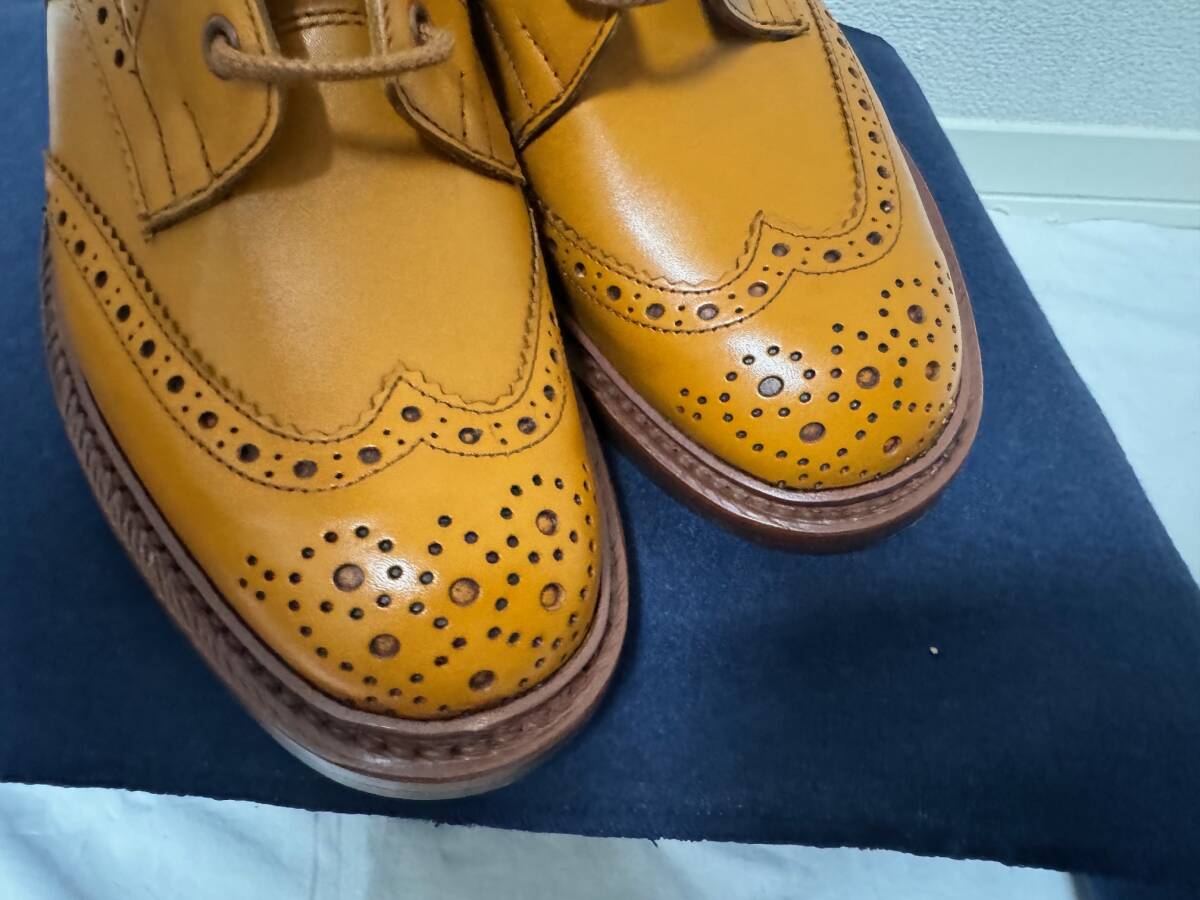 ■新品未使用（65%オフで）■Tricker's・トリッカーズ　ブーツ　M5634 STOW / ACORN ANTIQUE UK7.5　26cm相当　（603-177）_画像8