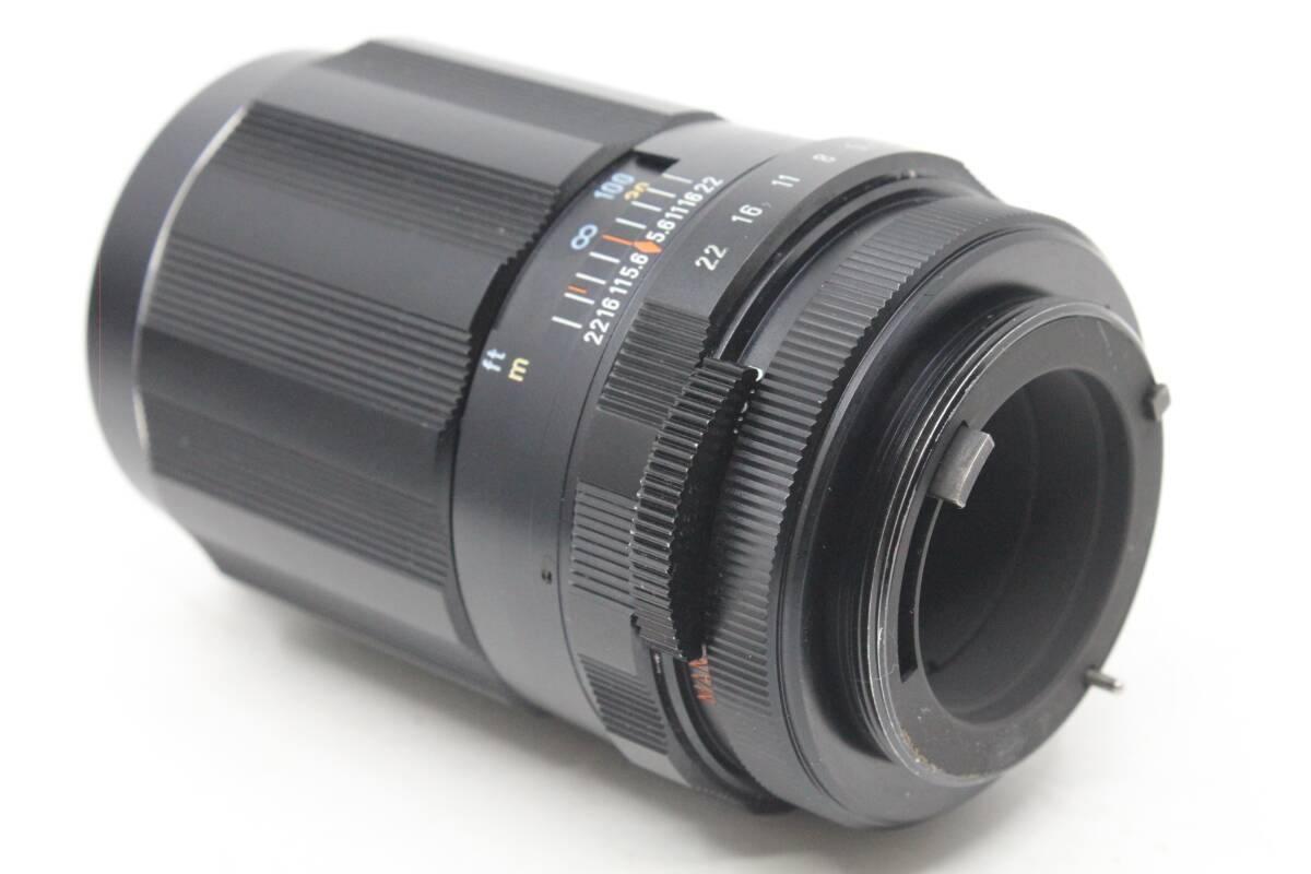 【送料無料１円／超美品】 ペンタックス ASAHI PENTAX SUPER MULTI COATED TAKUMAR 135mm F3.5 中望遠 PROTECTOR MT4319_画像7